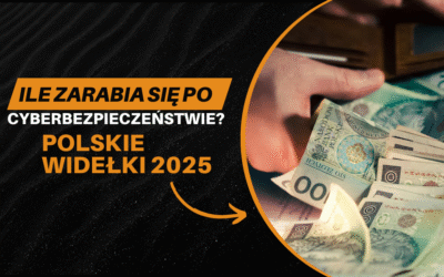 Ile zarabia się po cyberbezpieczeństwie? Polskie widełki 2025