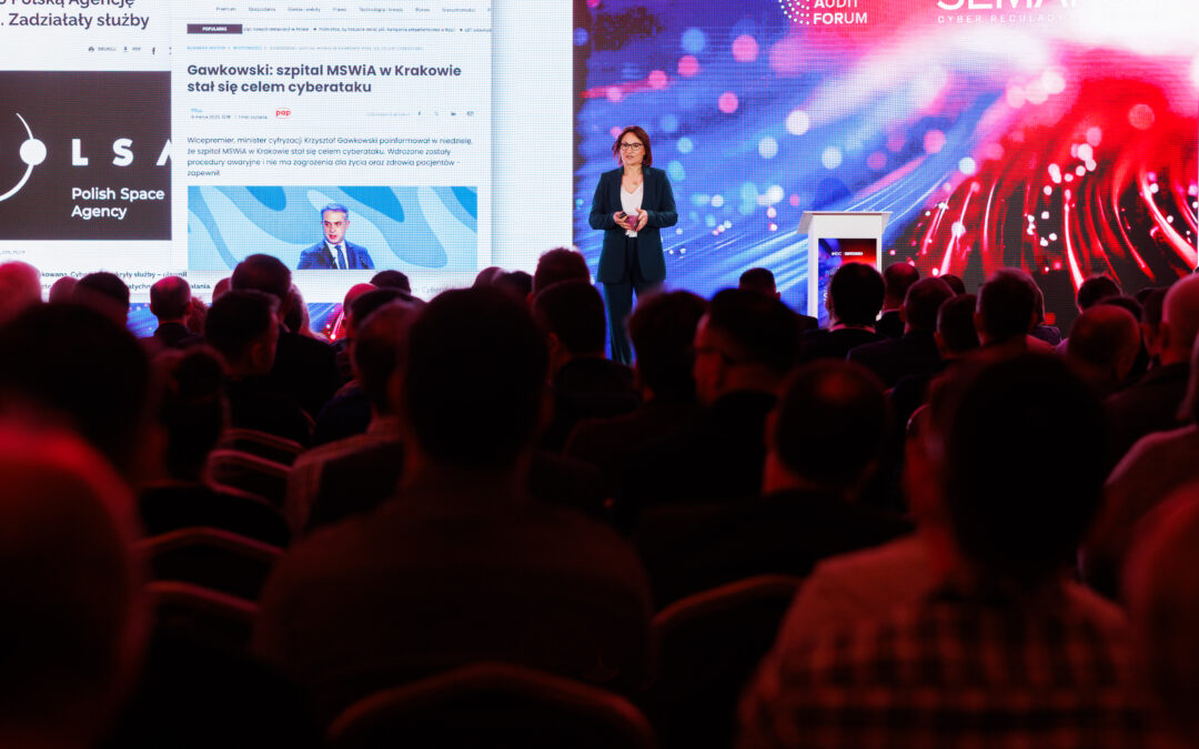 Jak wybrać prelegenta od cyberbezpieczeństwa lub AI na konferencję biznesową? 10 kryteriów, które pomogą Ci podjąć decyzję