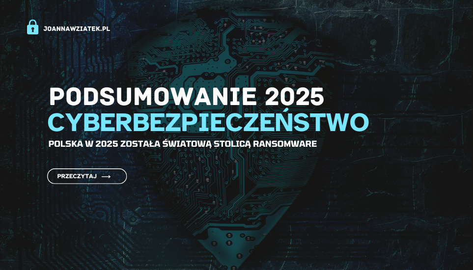 Dlaczego Polska została światową stolicą ransomware w 2025? SMYK, EuroCert i CD Projekt straciły miliony