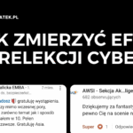 Jak mierzyć efekty prelekcji eksperta cyberbezpieczeństwa