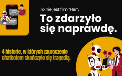 Zakochanie w chatbotach. Poznaj 4 historie, w których zaufanie zamieniło się w tragedię