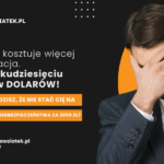 Motyw: facepalm + kłódka + napis dotyczacy edukacji