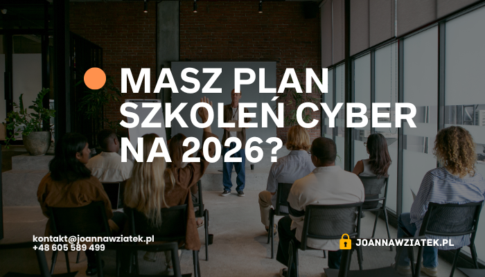 Szkolenia cyber 2026 obraz z napiszem masz plan szkoleń cyber na 2026?