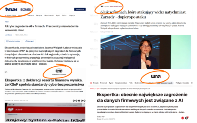 Cyberbezpieczeństwo firm w mediach. Podsumowanie pierwszego kwartału