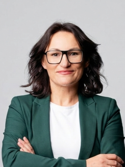 Joanna Wziątek na scenie – prelegentka cyberbezpieczeństwa i AI