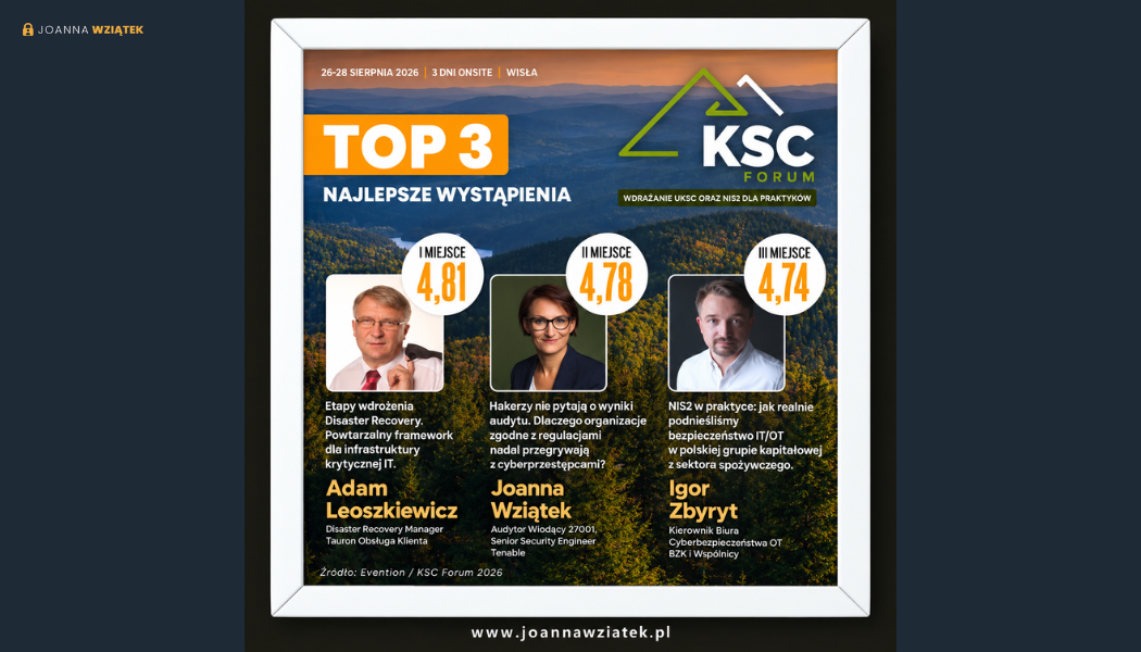 prelegentka na konferencję