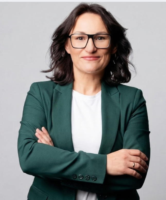 Joanna Wziątek-Ładosz — Pani od Cyber, ekspertka cyberbezpieczeństwa, prelegentka i trenerka